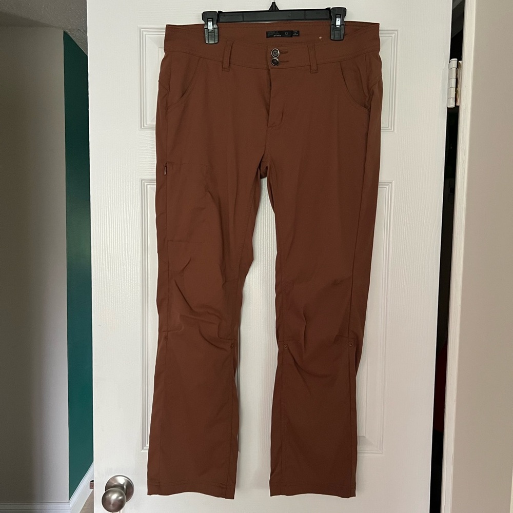 Prana Women's Rust Brown Stretch Outdoor Pants